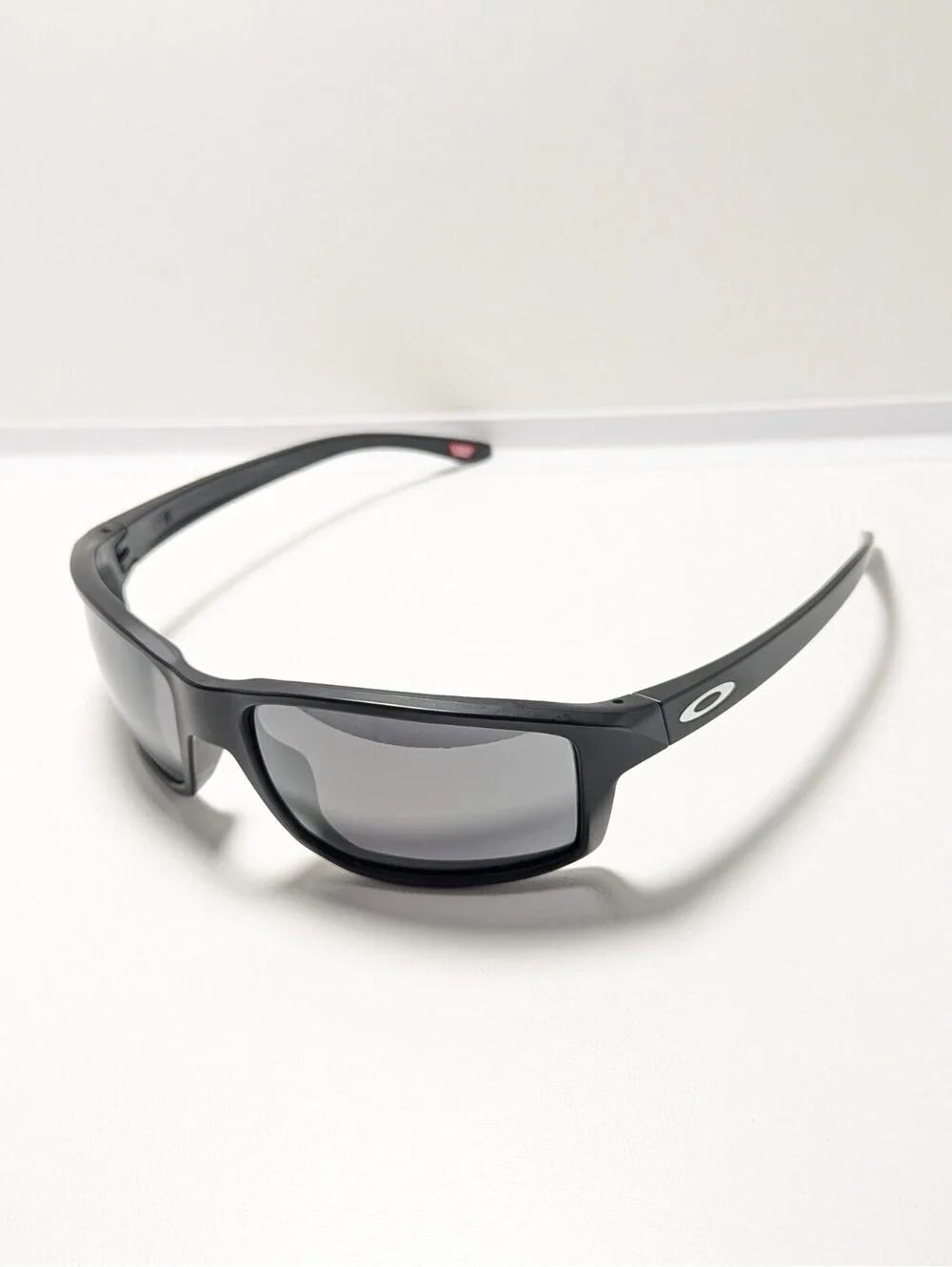 Oakley Gibston OO9449-0360 Gray UV Black Wraparound Men's Sunglasses 61-17-132